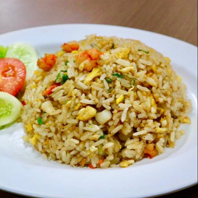 

Nasi Goreng Seafood