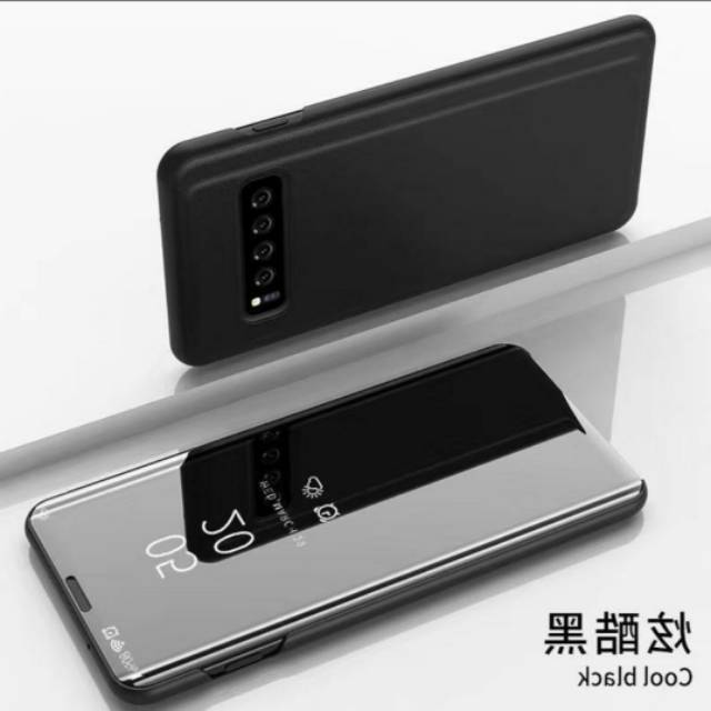 IPHONE X CASE FLIP VIEW CLEARVIEW STANDING HANDPHONE