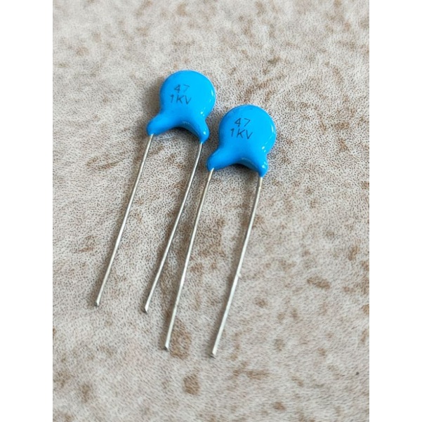 capasitor 47P 1kv (10 Pcs)