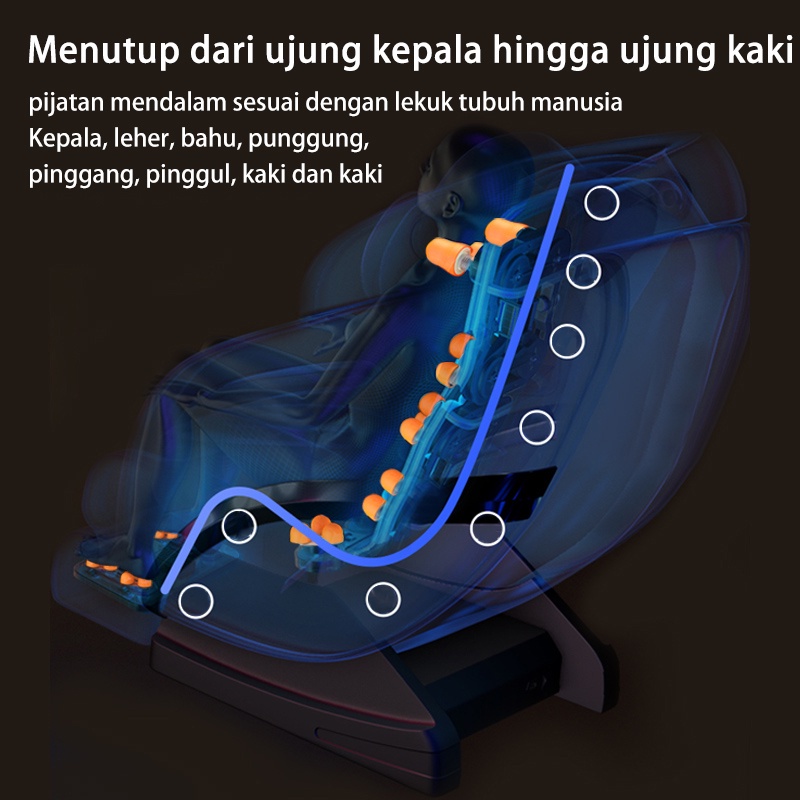 BENBO Mewah Kursi Pijat Kursi Pijat Multifungsi Dibungkus Pinuh Kursi Pijat Nyaman Sofa Pijat Kamar