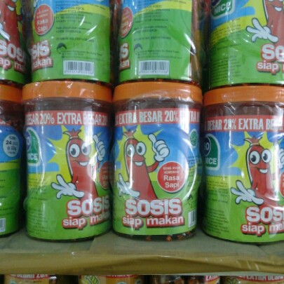 

So Nice Sosis Siap Makan Rasa Sapi (24 pcs x 20 Gram)