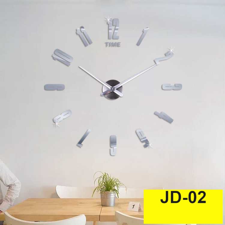 Jam Dinding Besar Unik Giant Wall Clock Diameter 80-130cm-JD-02 (BESAR)