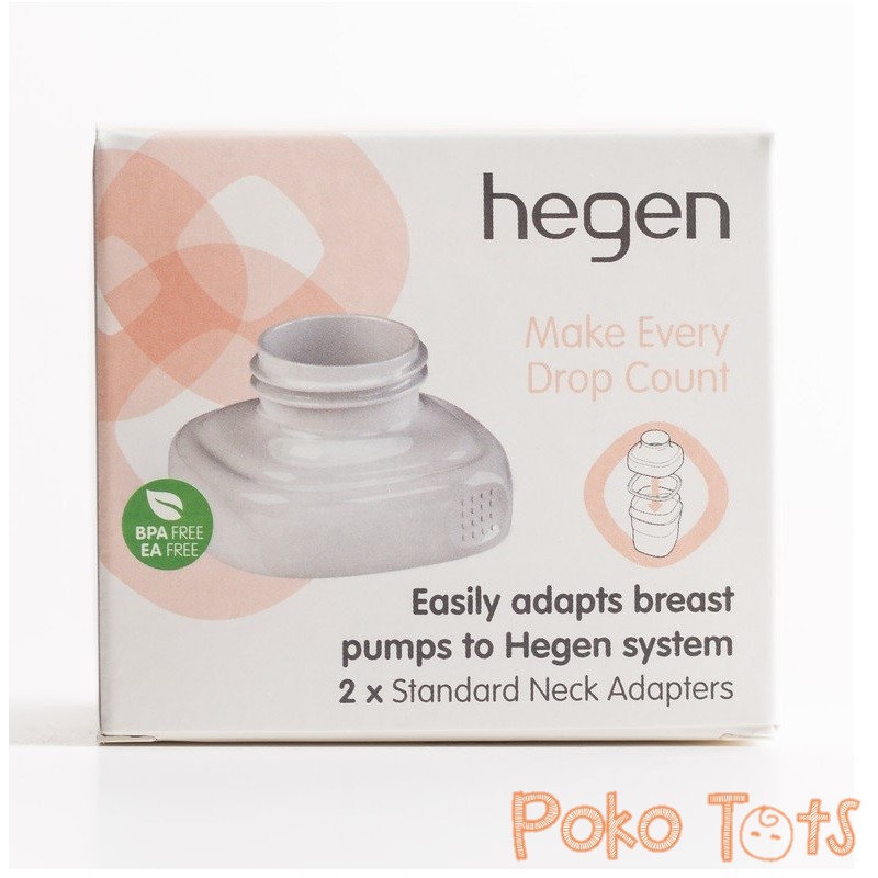 Hegen PCTO Standard  Adaptor Breast Pump 2pcs Pompa Adaptor 2 pcs