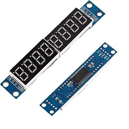 MAX7219 8 - Digit 7 - Segment Digital Display Control Module Arduino