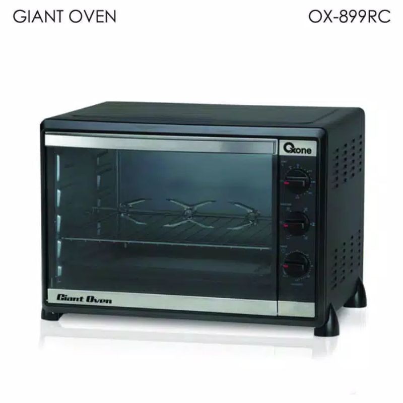 Oxone OX 899 RC. Oven LIstrik 52 Liter Giant Oven. Baru&Bergaransi