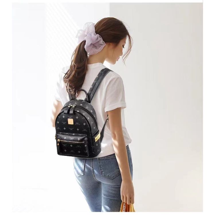 ZC 0924 RISCE TAS RANSEL IMPORT WANITA CEWEK PEREMPUAN JAKARTA BATAM