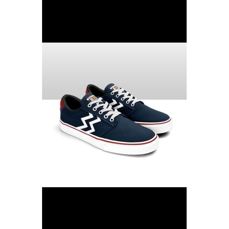 Geoff Max x Mike Milford - Gavin Navy White STZ