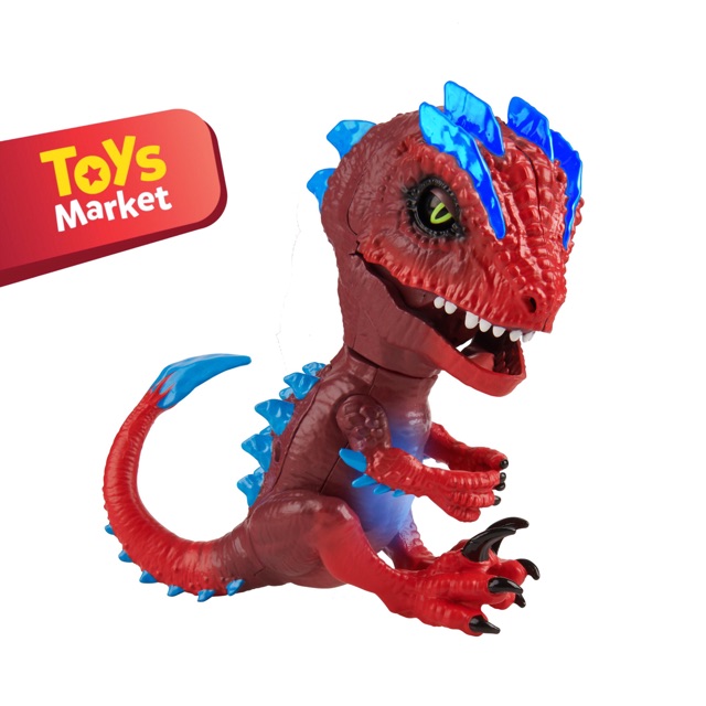 Fingerlings Untamed Radioactive Dinos - Raptor (Gamma)