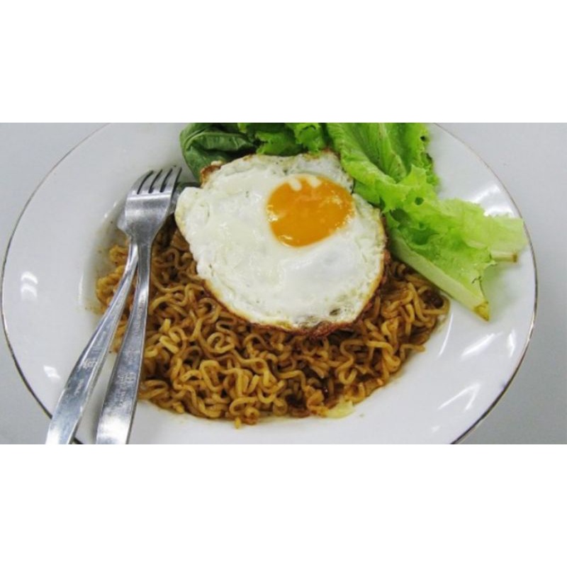 

langsung kirim gosend , mi goreng indomie