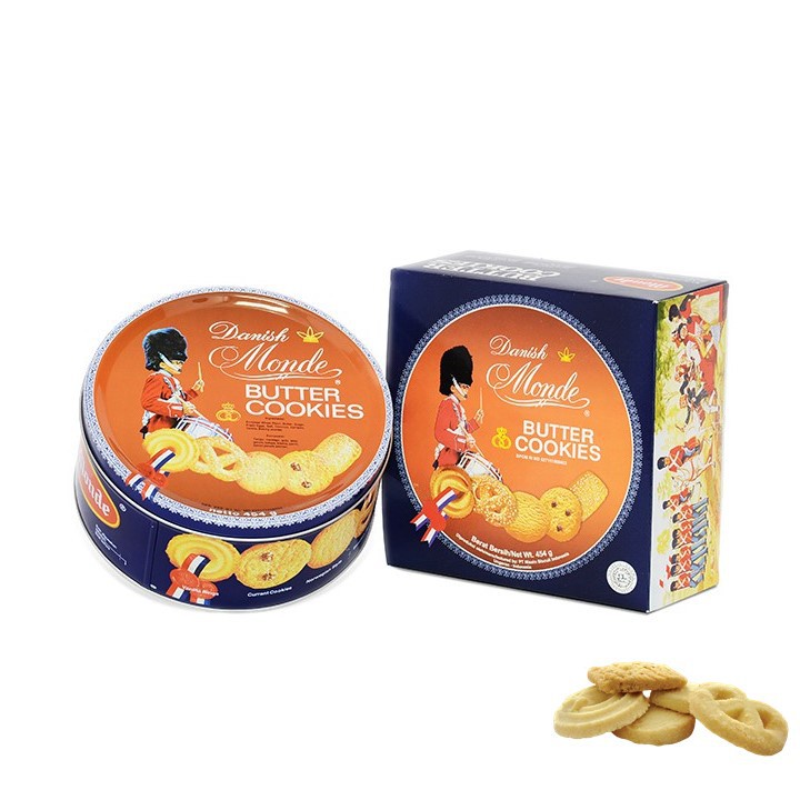 

MONDE BUTTER COOKIES 454G