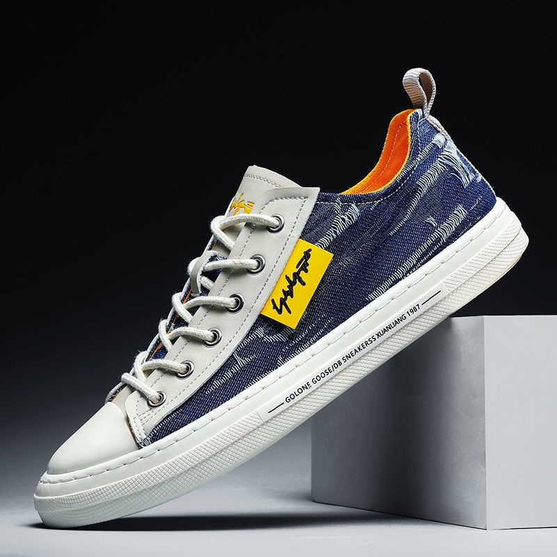 Sepatu Sneaker Pria Import - Interesting GOLONE Db-87 Sneaker Cassual Shoes - Sepatu Kasual Santai-7