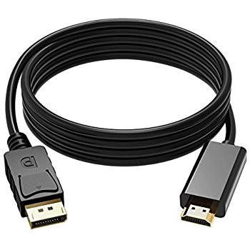 Kabel Display Port to HDMI 3 meter Support Full HD