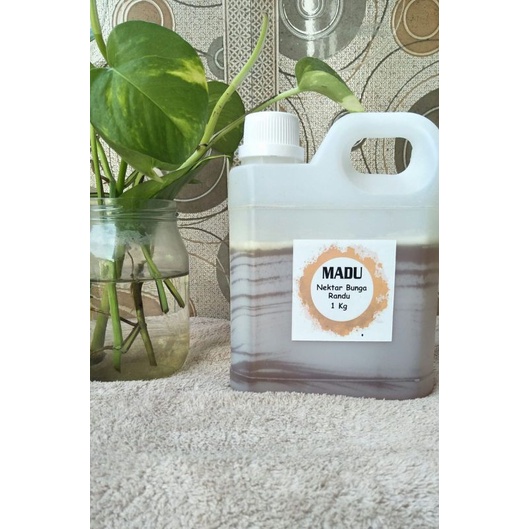 

MADU MURNI RANDU MULTIFLORA 100% ASLI RAW HONEY (1KG)