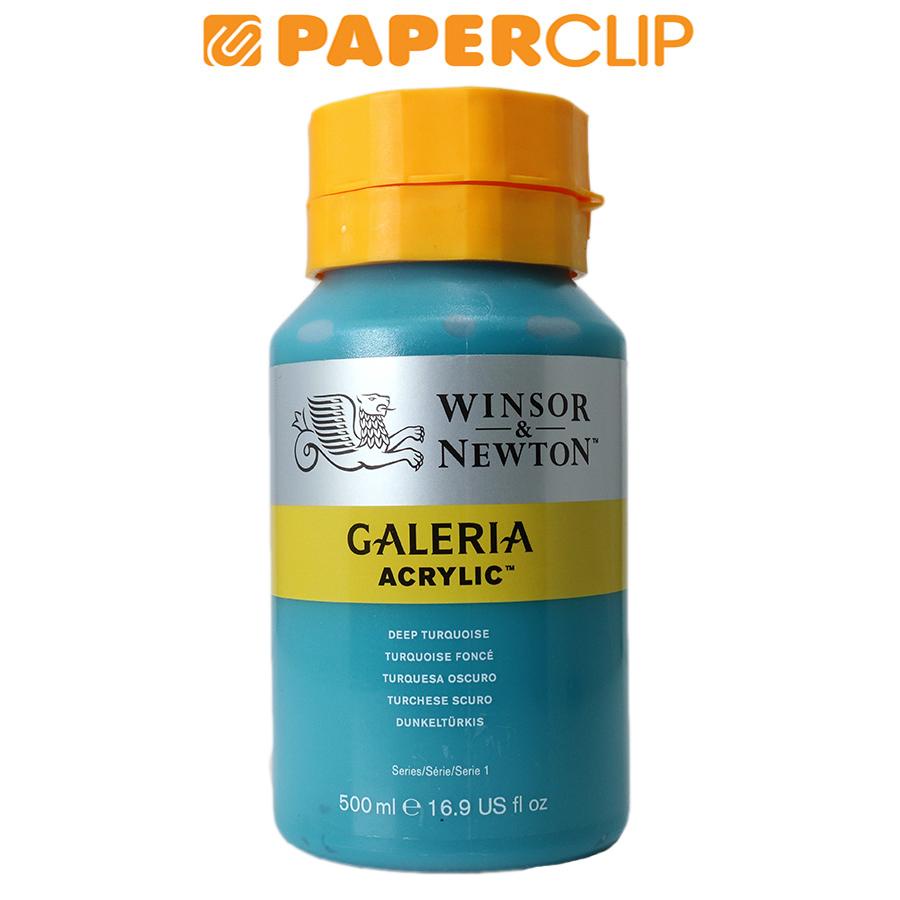 

CAT ACRYLIC WINSOR & NEWTON GALERIA 500ML DEEP TURQUOISE 2150232GAC