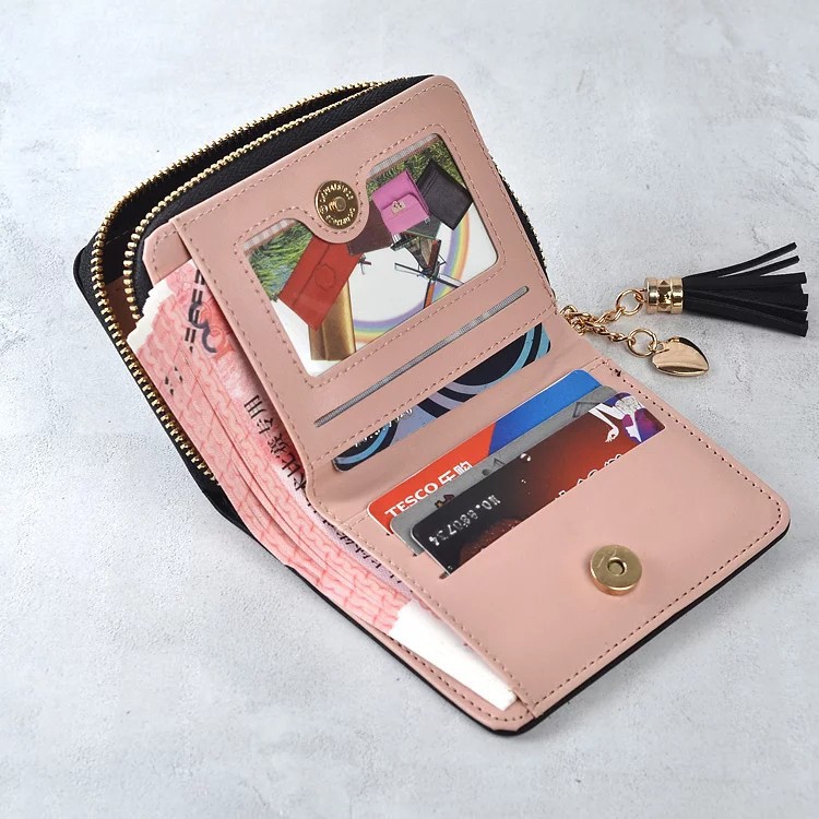 TIKTOK - APRIL - Dompet Lipat Wanita MORYMONY