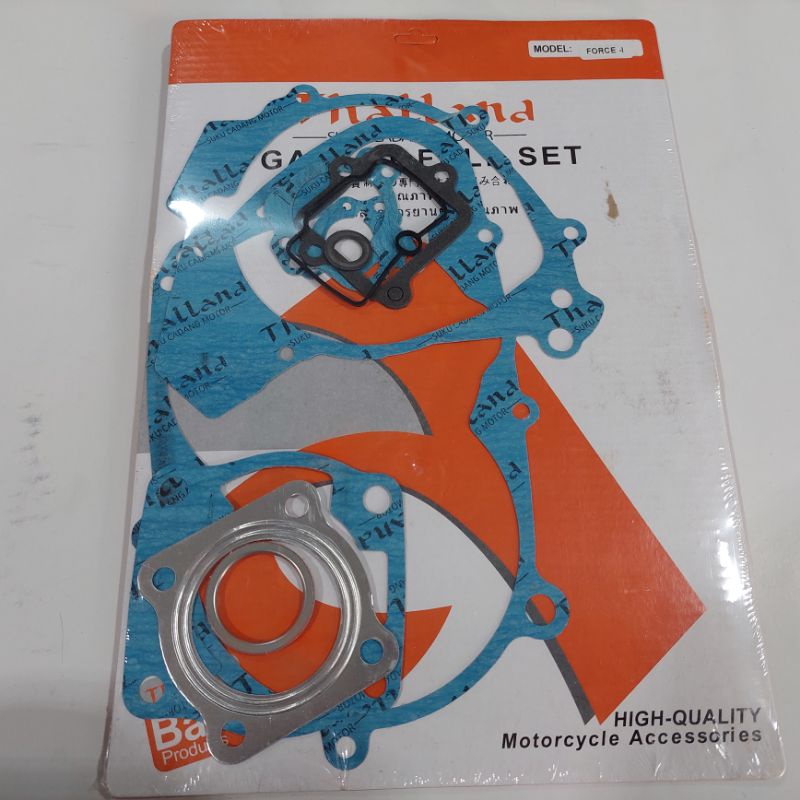 PAKING F1ZR PAKING MESIN FORCE1 GASKET MESIN F1ZR PERPAK MESIN F1ZR GASKET FULSET YAMAHA F1ZR