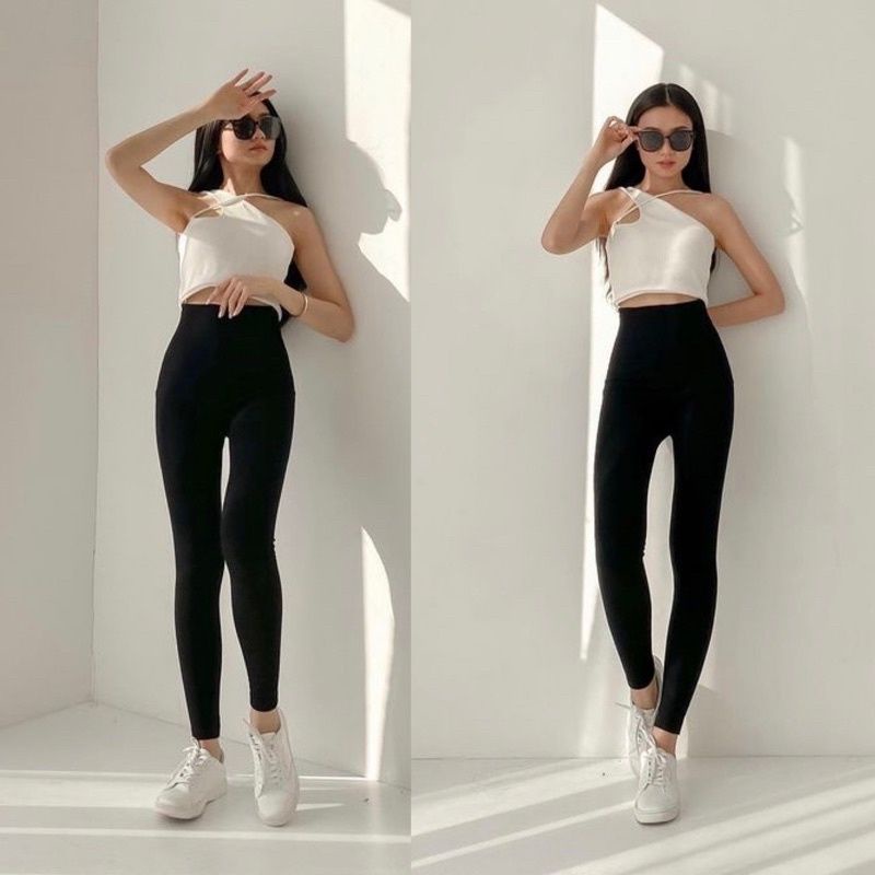 Legging Highwaist Polos Premium