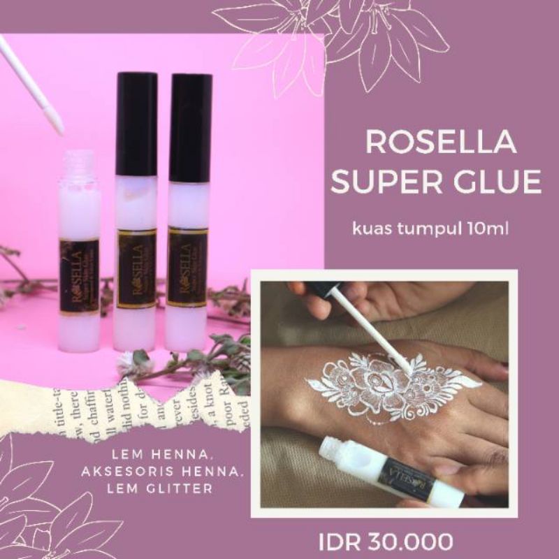 

LEM ROSELLA super 3in1 KUAS LIP