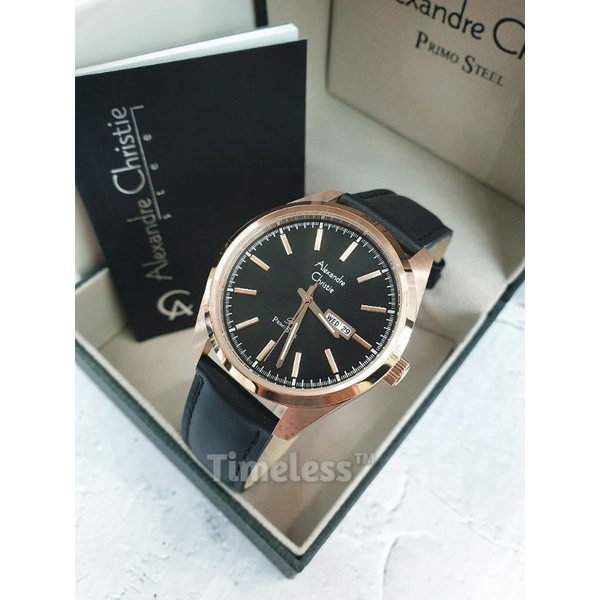 Jam tangan pria alexandre christie ac 1025 ME