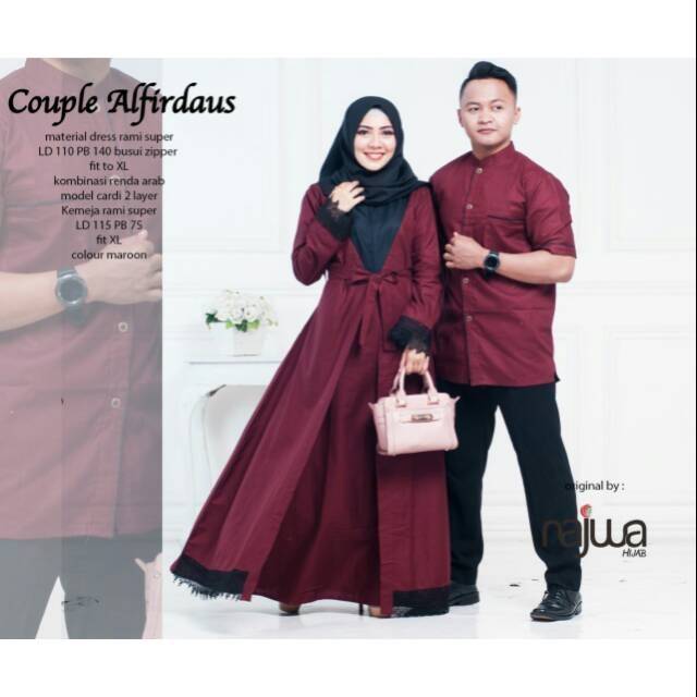 Paling Inspiratif Baju Koko Couple Suami Istri