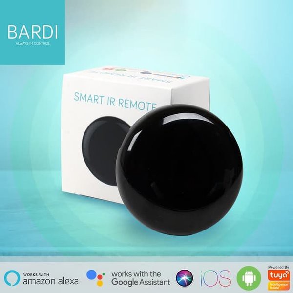 BARDI Smart UNIVERSAL IR REMOTE Wifi Wireless IoT For Home Automation