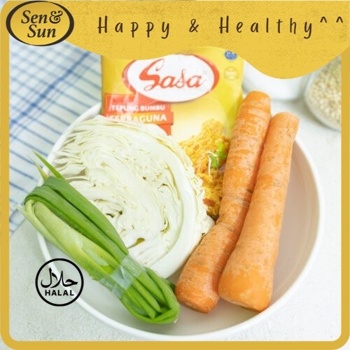 

Sen&Sun Paket Masak Bakwan Sayur 1 pack