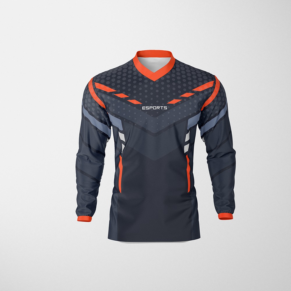 Download Baju Kaos Jersey Sepeda Motocross Trail Lengan Panjang ...