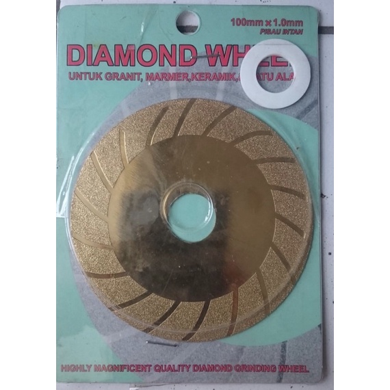 Batu Grinding Pisau Intan Diamond Wheel