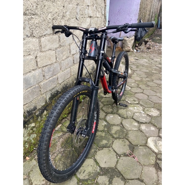 SEPEDA MTB DOWNHILL PATROL 872 FOX RENTHAL MAXXIS