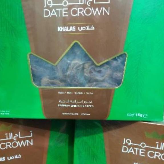 

✷ Exp Des 2022 Kurma Date crown khalas 1kg/khalas/date crown khalas/khalas 1kg ➶