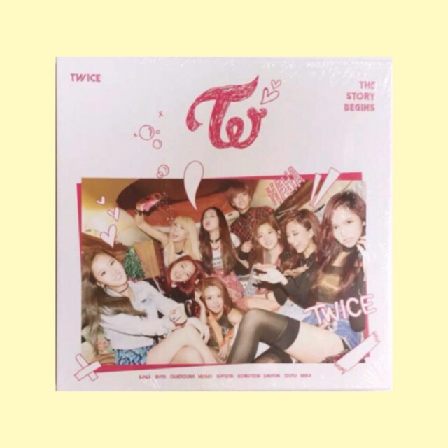 TWICE - The Story Begins