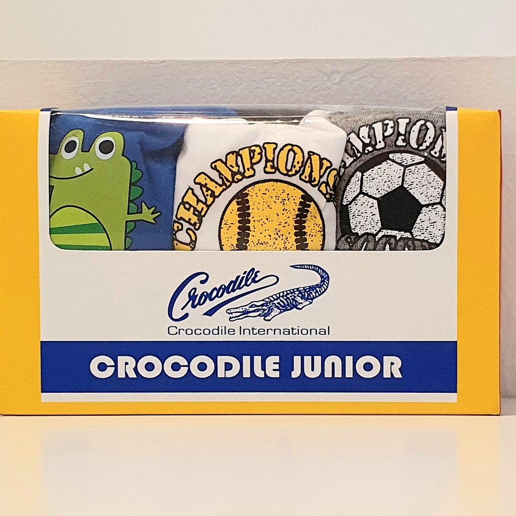 Celana Dalam / Underwear Anak Crocodile 521-830 (1 Box isi 3 Pieces)