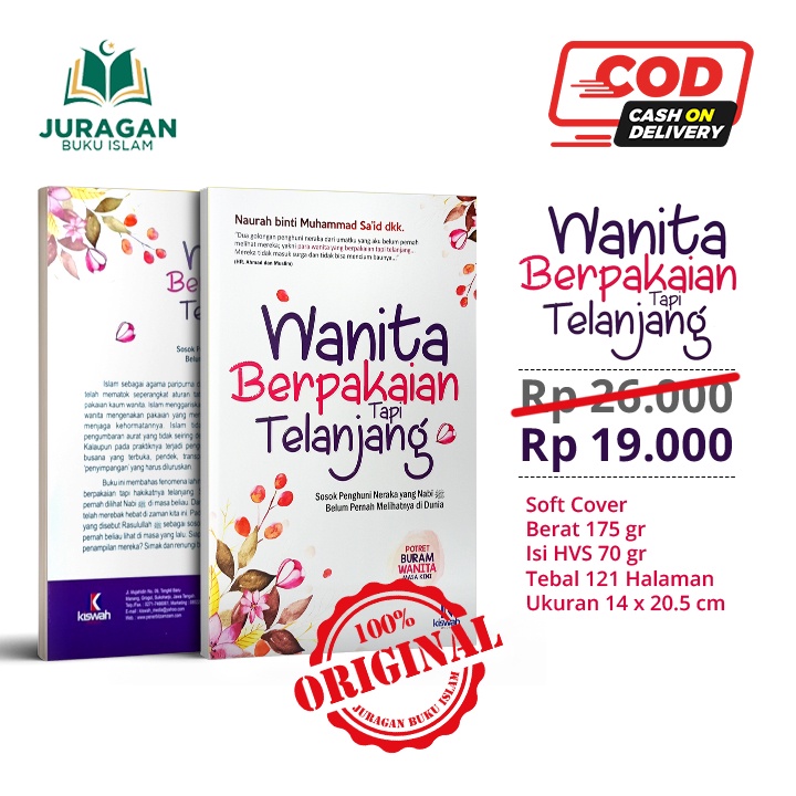 Wanita Berpakaian Tapi Telanjang - Kiswah Media