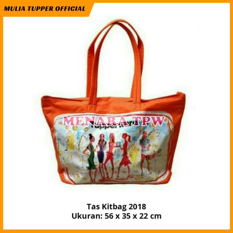 Baru Tupperware Tas Kitbag Oren Miss Belle 2018