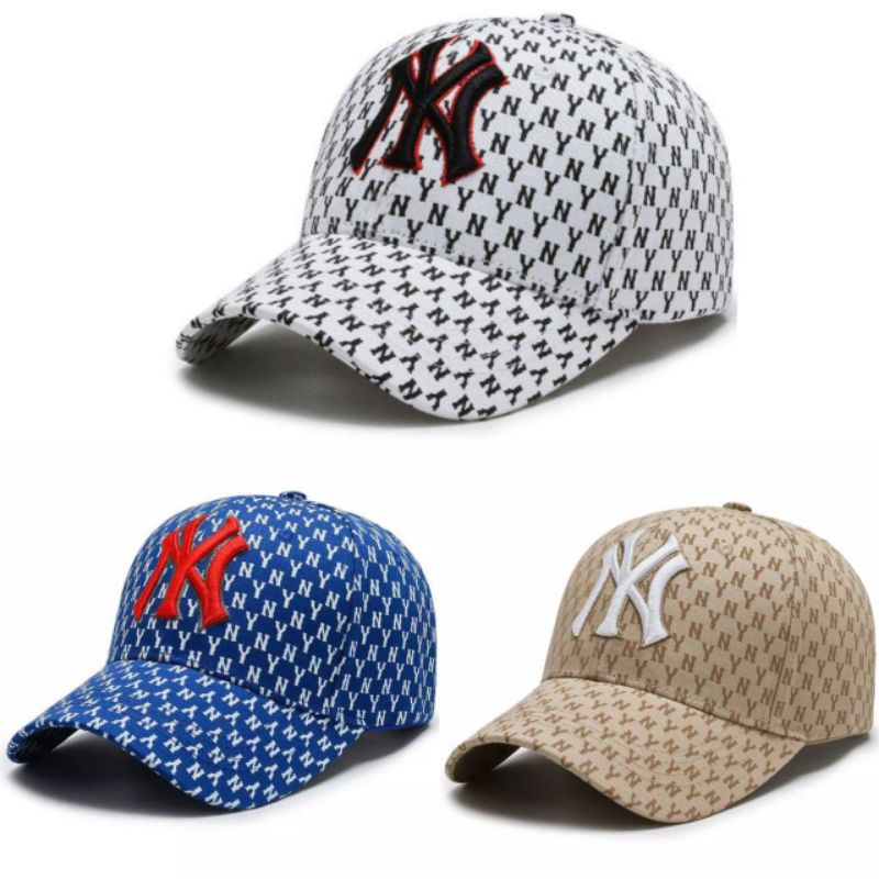 Topi Baseball Korea YANKEES NY Original Casual Topi