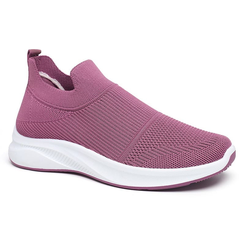 Sneakers Wanita Sport Shoes Canvas Cewek Sepatu Slip On 2030