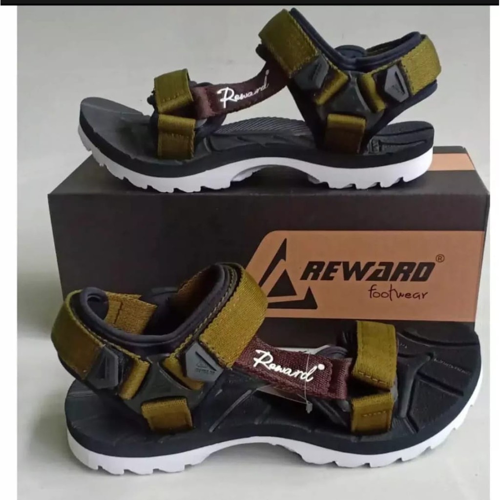Sepatu Sendal Gunung Reward 100% Original Sendal Pria dan Wanita