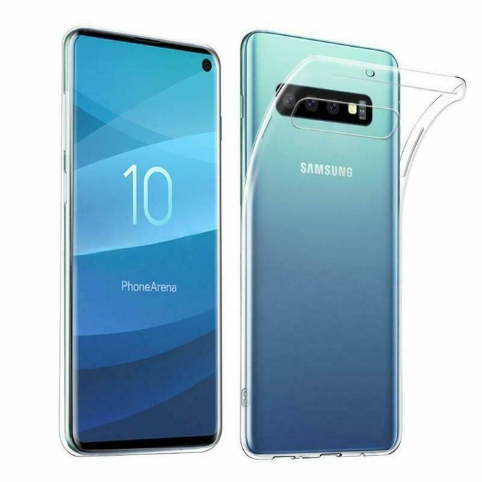 Jelly Transparant Case Samsung Galaxy S10 Plus S10e S10 Case Note 9