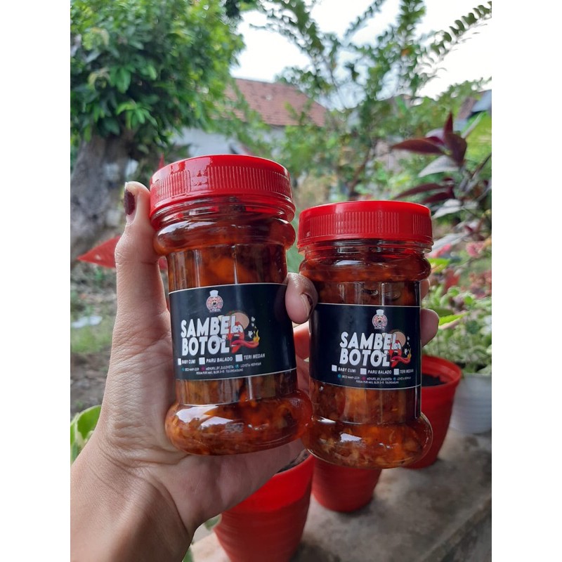 

baby cumi botol kecil (150g)