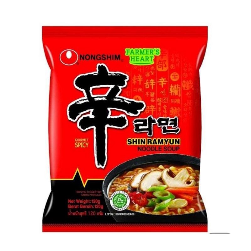 

Nongshim Shin Ramyun 120 g