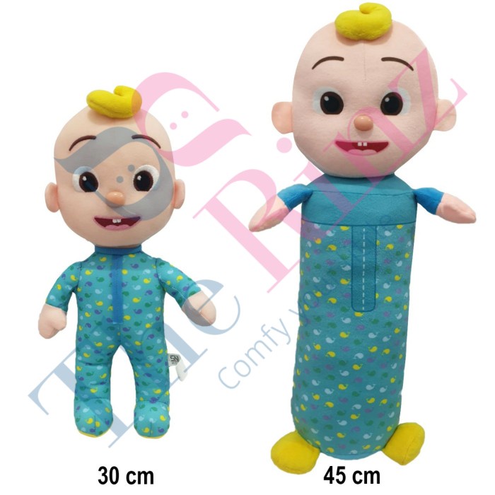 Promo Boneka Baby John Cocomelon Mainan Boneka Cocomelon Jj Boneka Guling Termurah
