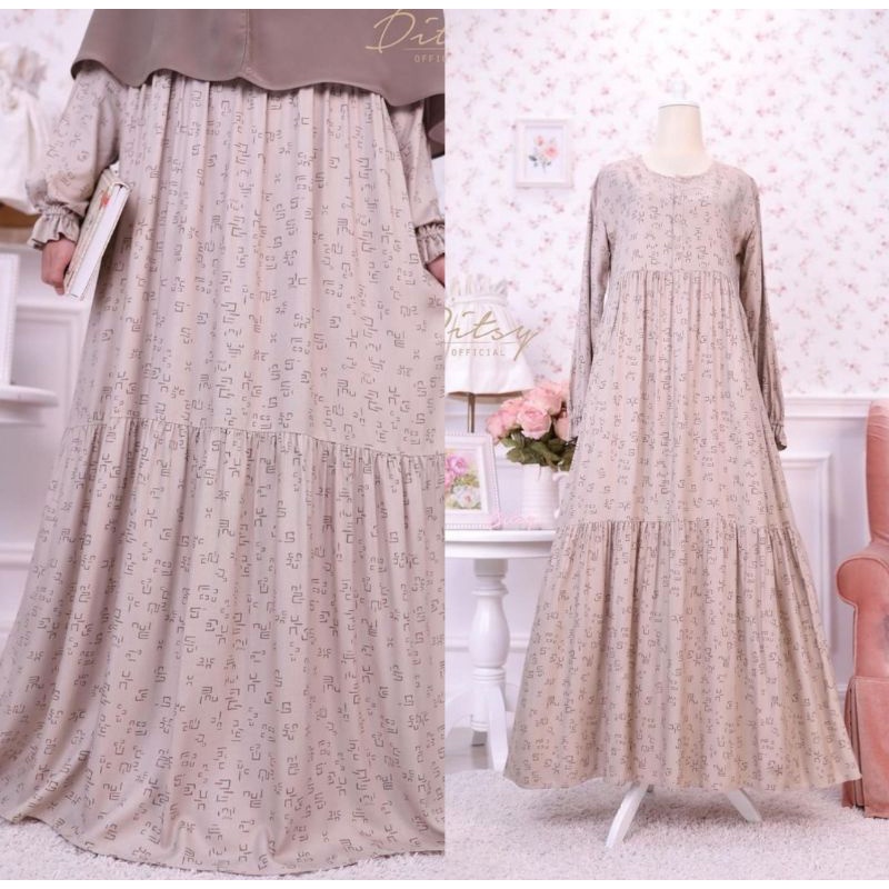 Gamis Ditsy Official edisi Juli 2022