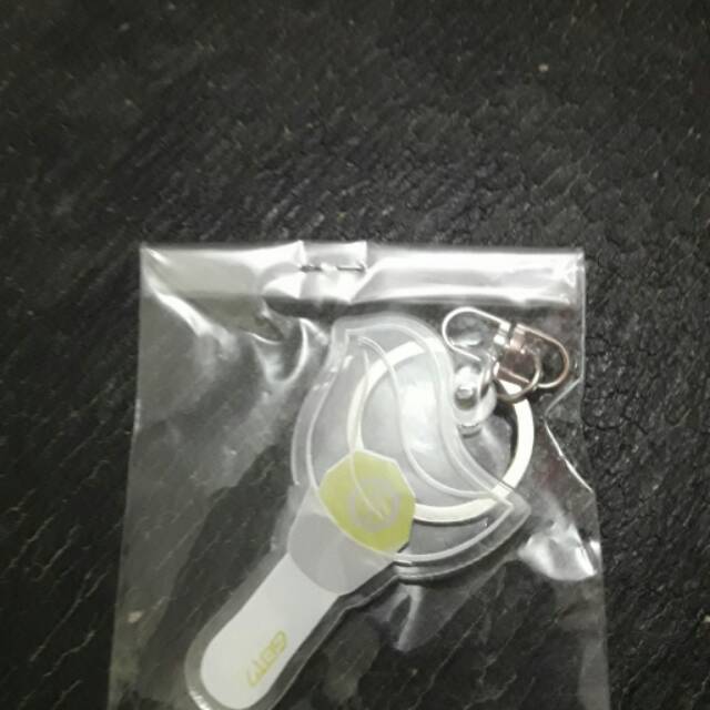 GOT7 Lightstick Ahgabong keychain