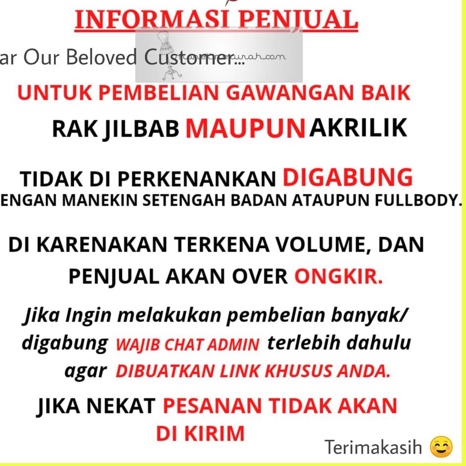 ♔ Manekin Anak Setengah Badan Manekin Badan Anak ☝