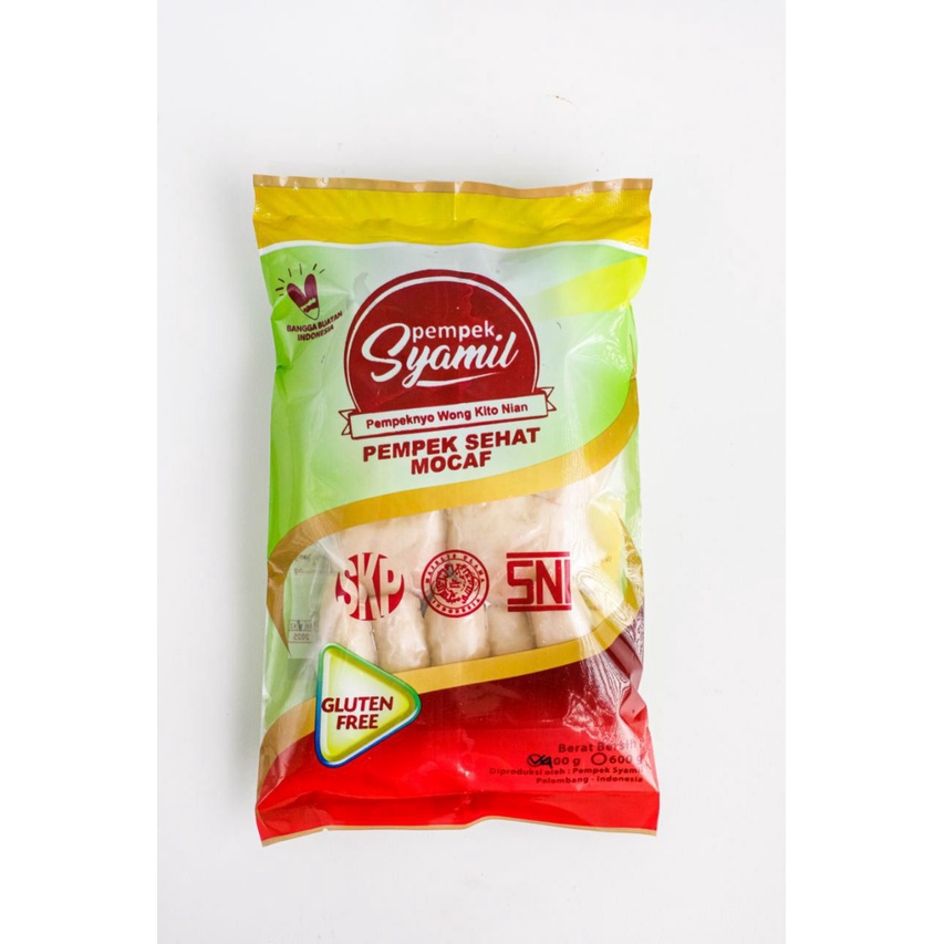 

Pempek Syamil Reborn Pempek Sehat Mocaf