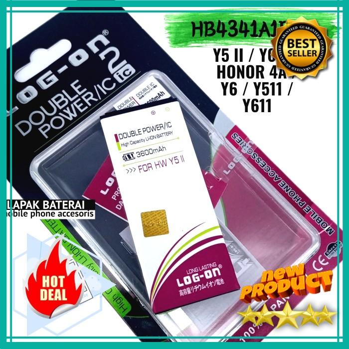 BATERAI HUAWEI Y5 II / Y6 II HONOR 4A Y6 Y511 Y611 LOG ON COD