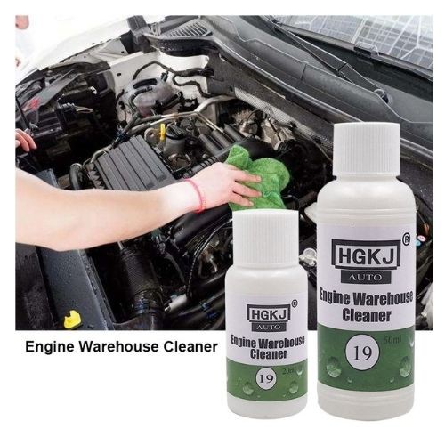 HGKJ19 Pembersih Proteksi Mesin Mobil Motor  9H Engine Cleaner 20ml 111162