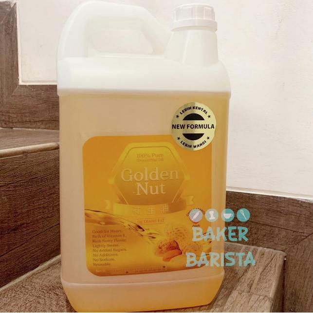 

Minyak kacang 5LT / Peanut Oil Golden Nut / Golden Nut Oil