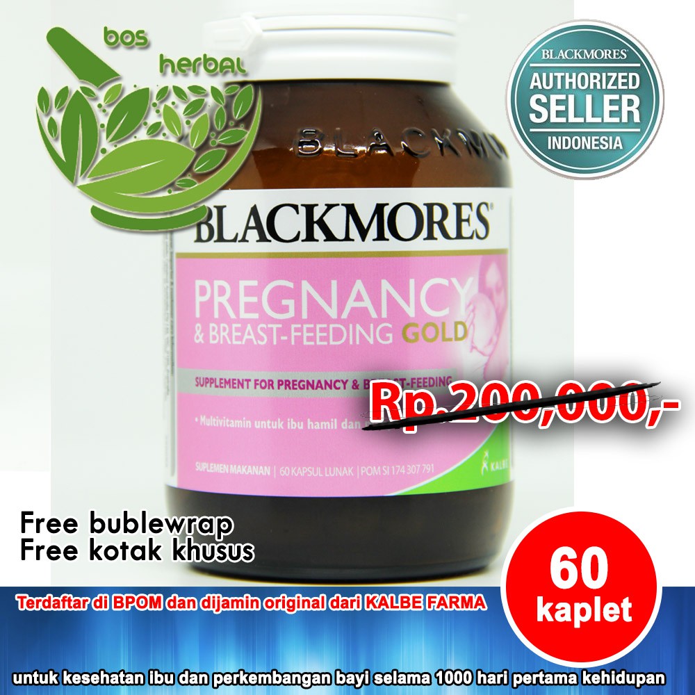 Harga Blackmores Pregnancy Untuk Ibu Hamil
