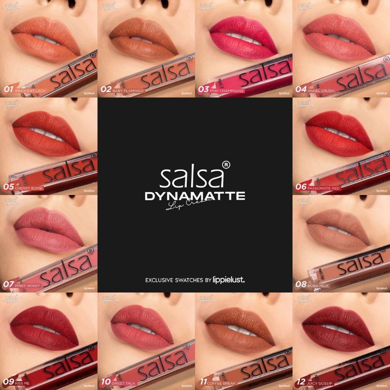 SALSA Dynamatte Lip Cream